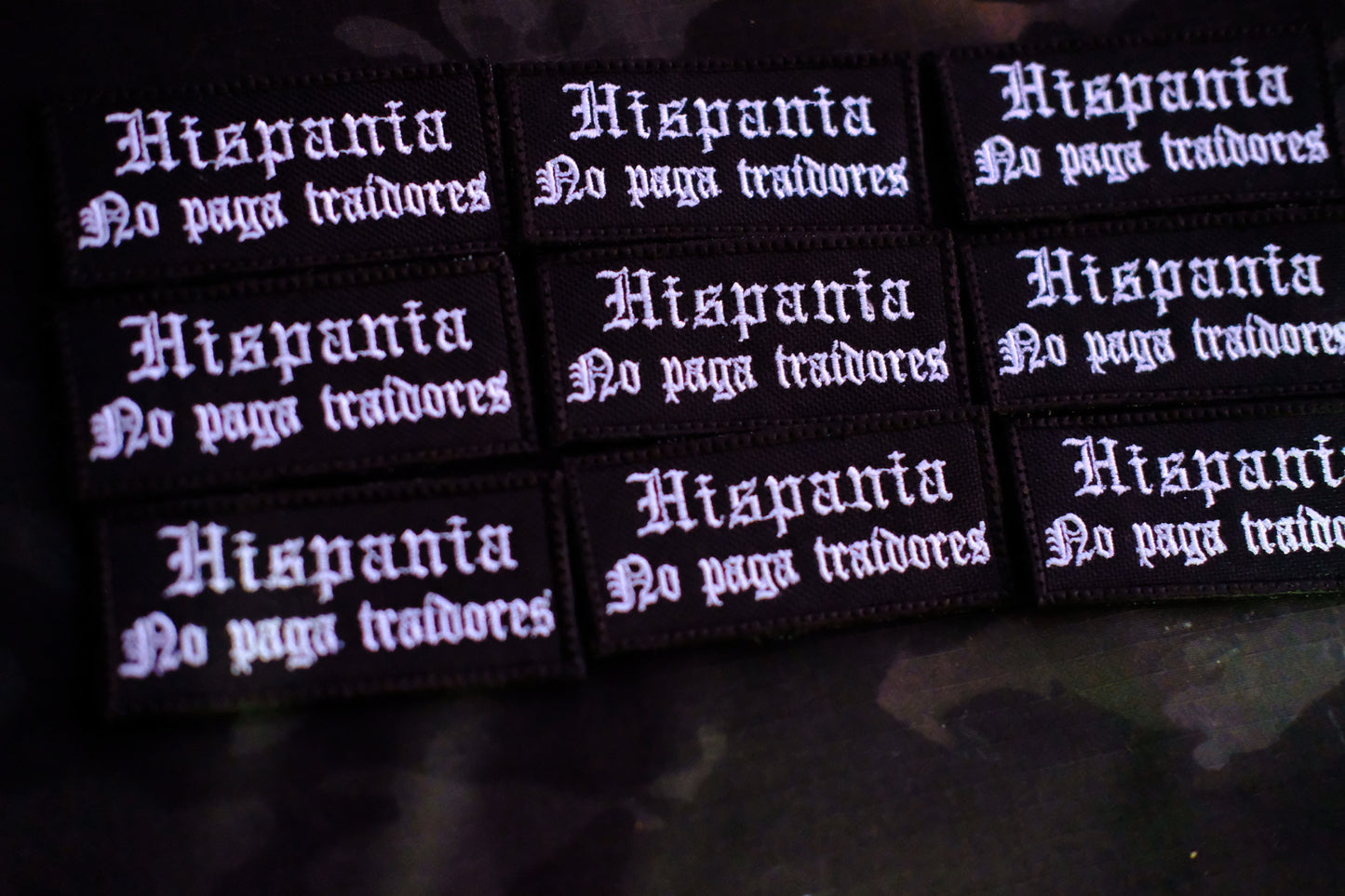 Hispania no paga traidores