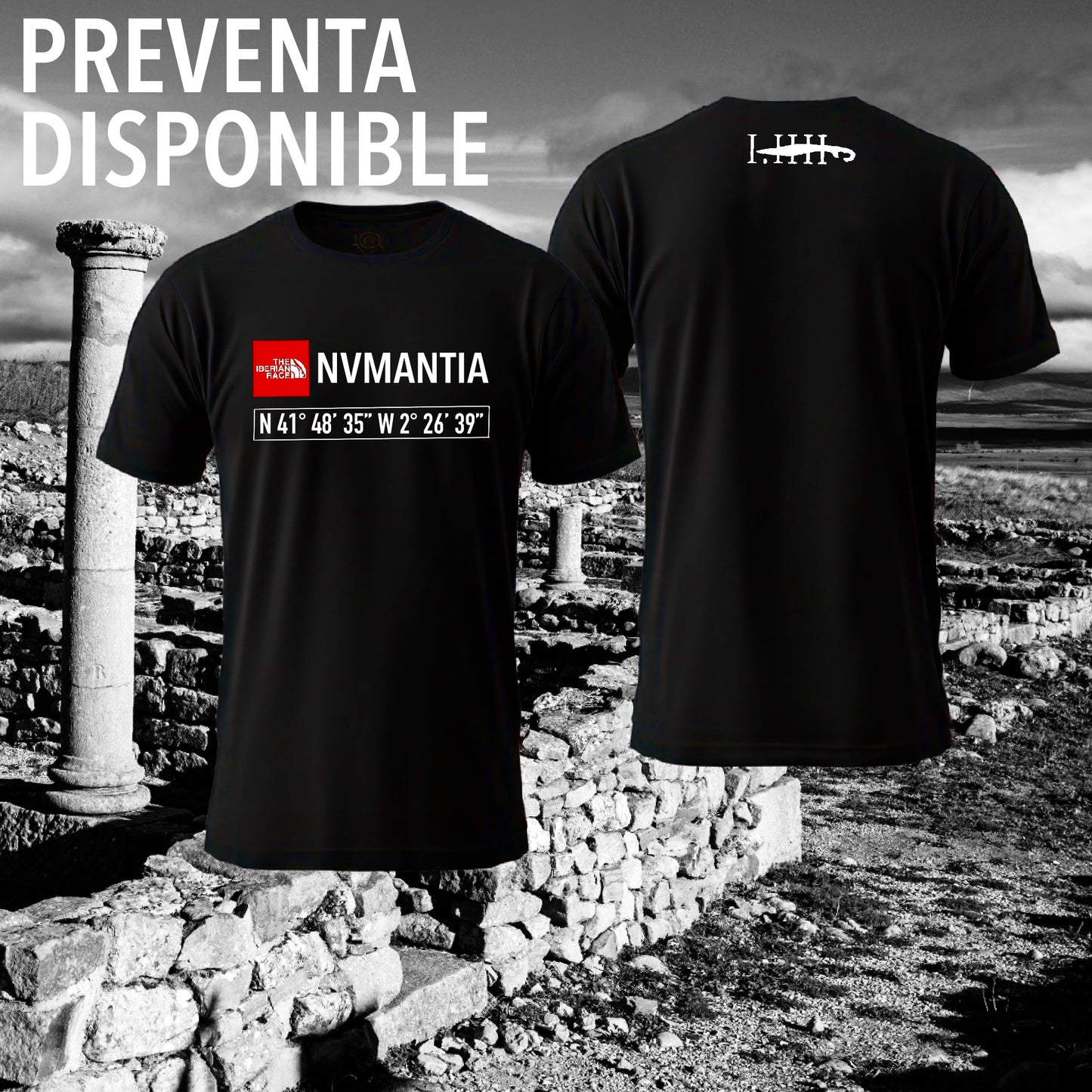 CAMISETA NVMANTIA