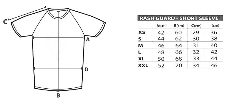 RASHGUARD SAN MIGUEL ARCÁNGEL