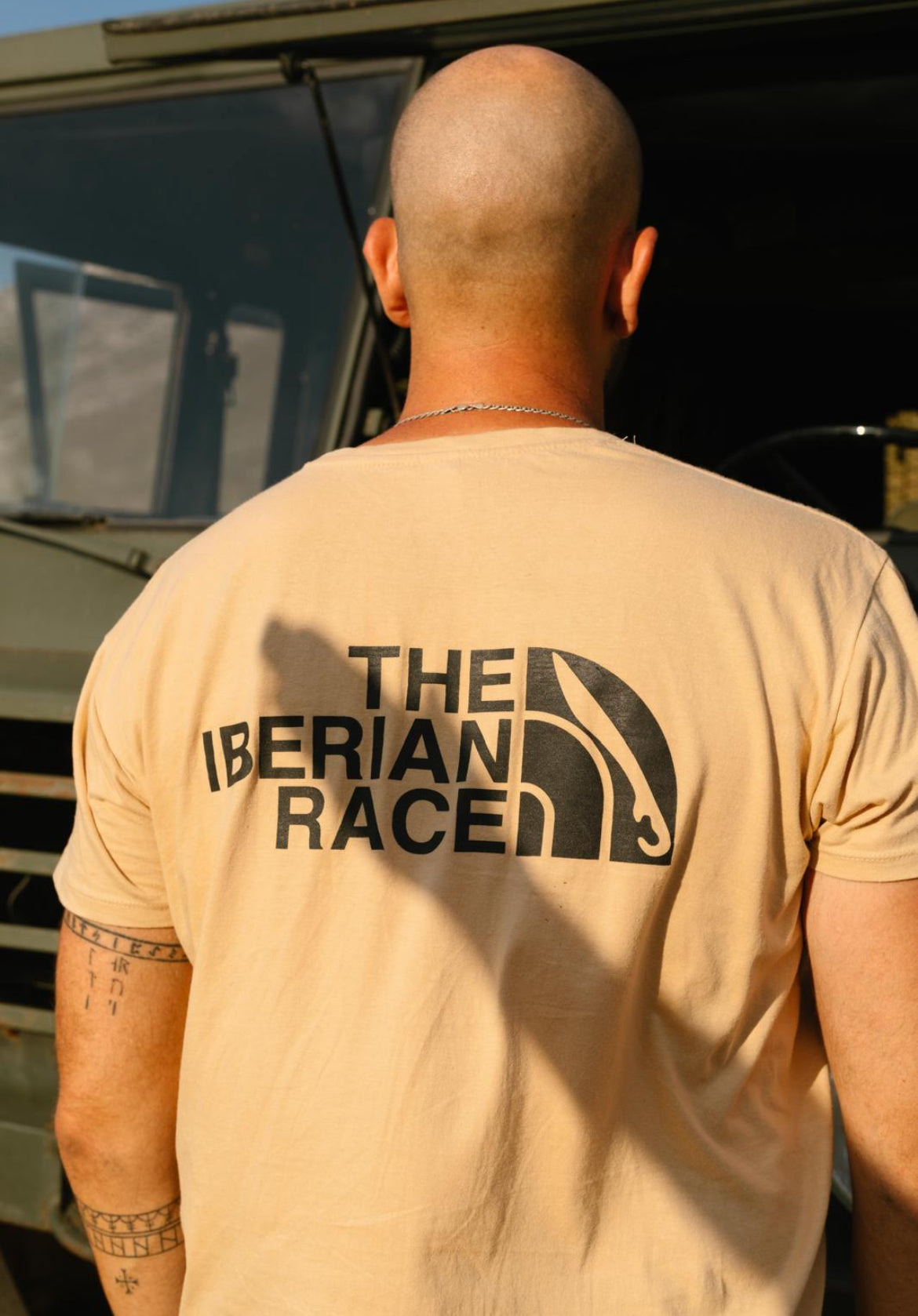Camiseta “THE IBERIAN RACE”