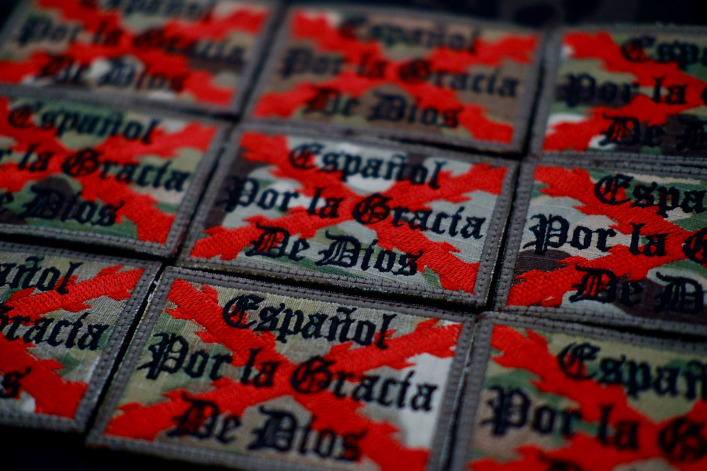 ESPAÑOL POR LA GRACIA DE DIOS