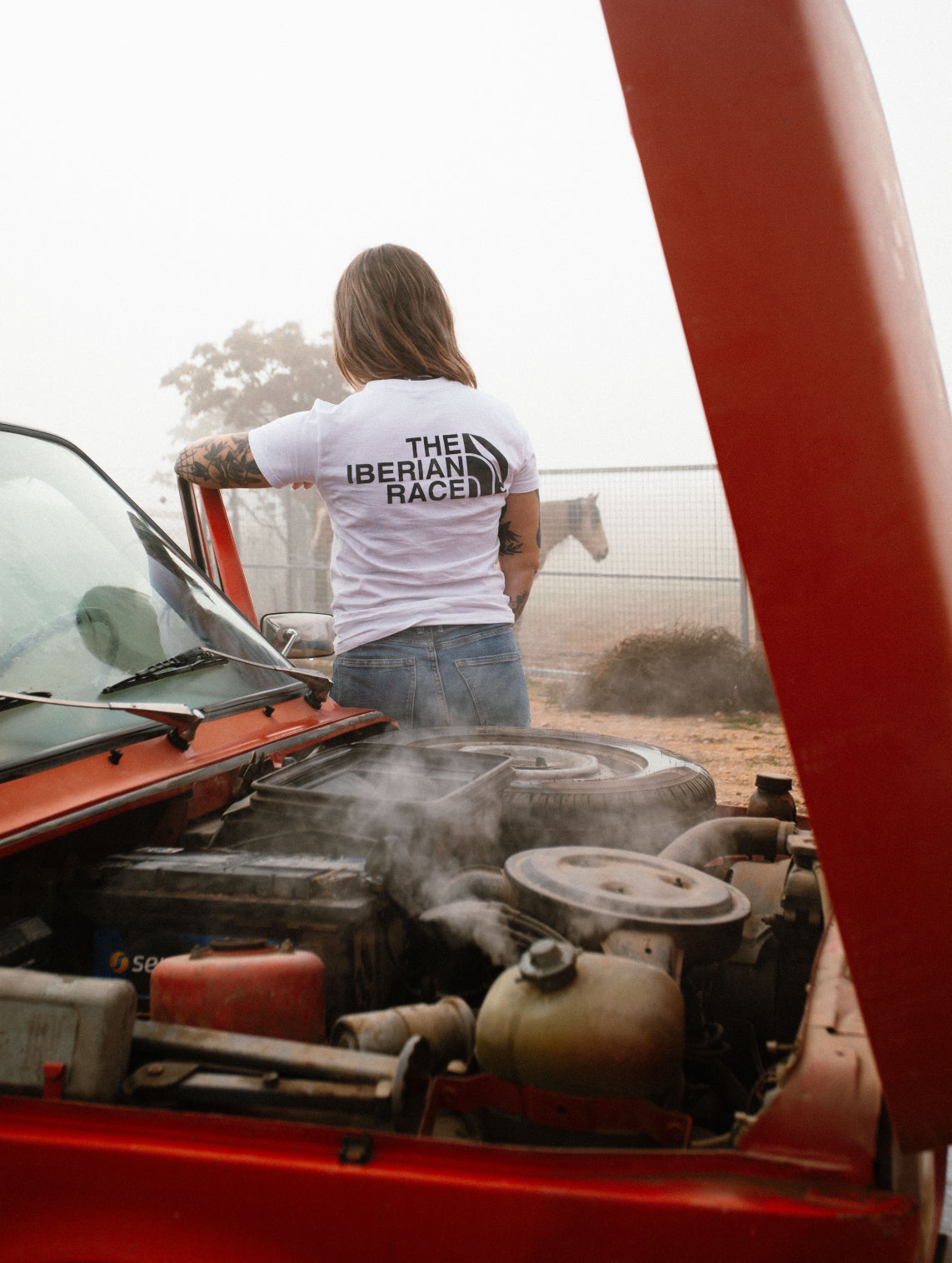 Camiseta “THE IBERIAN RACE”