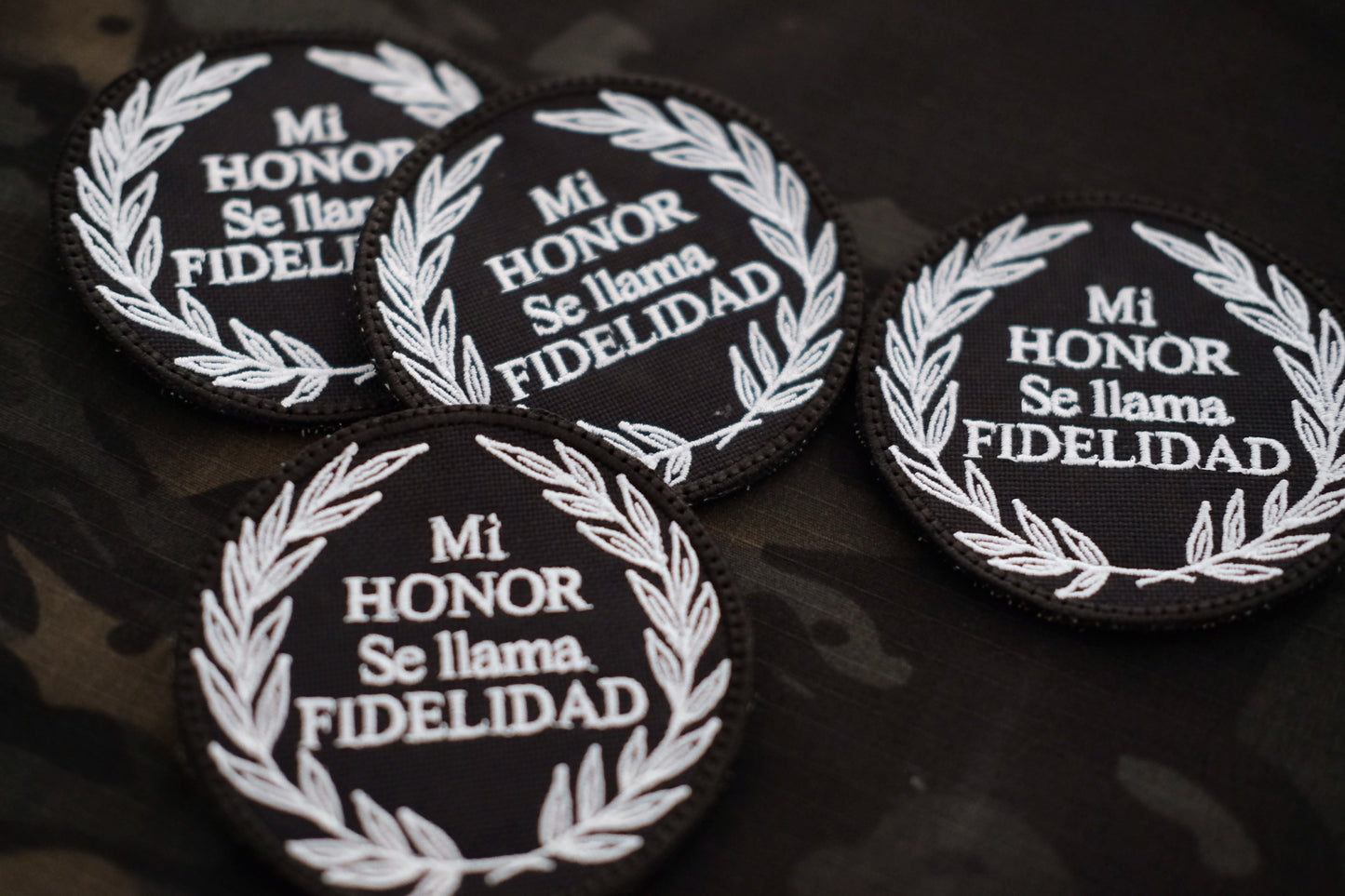 Mi honor se llama fidelidad
