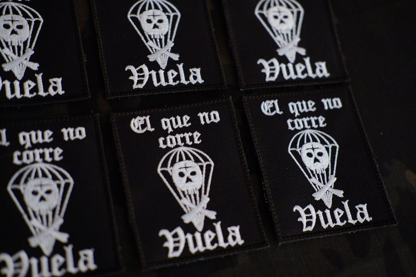 Parche IHH “EL QUE NO CORRE VUELA”
