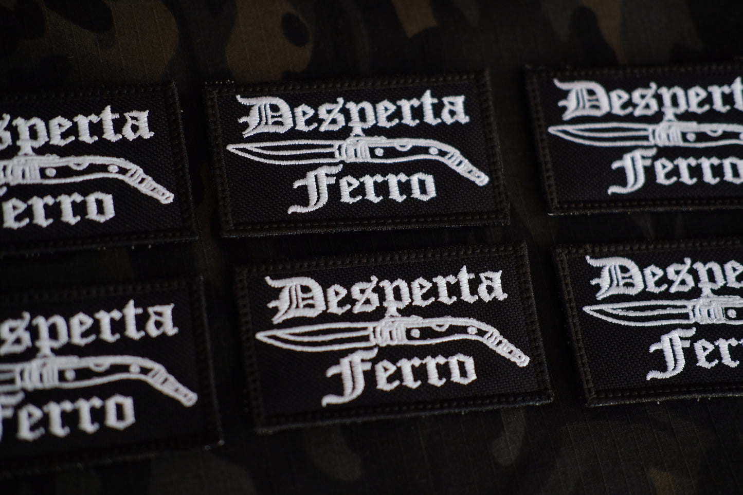 Parche IHH “DESPERTA FERRO”