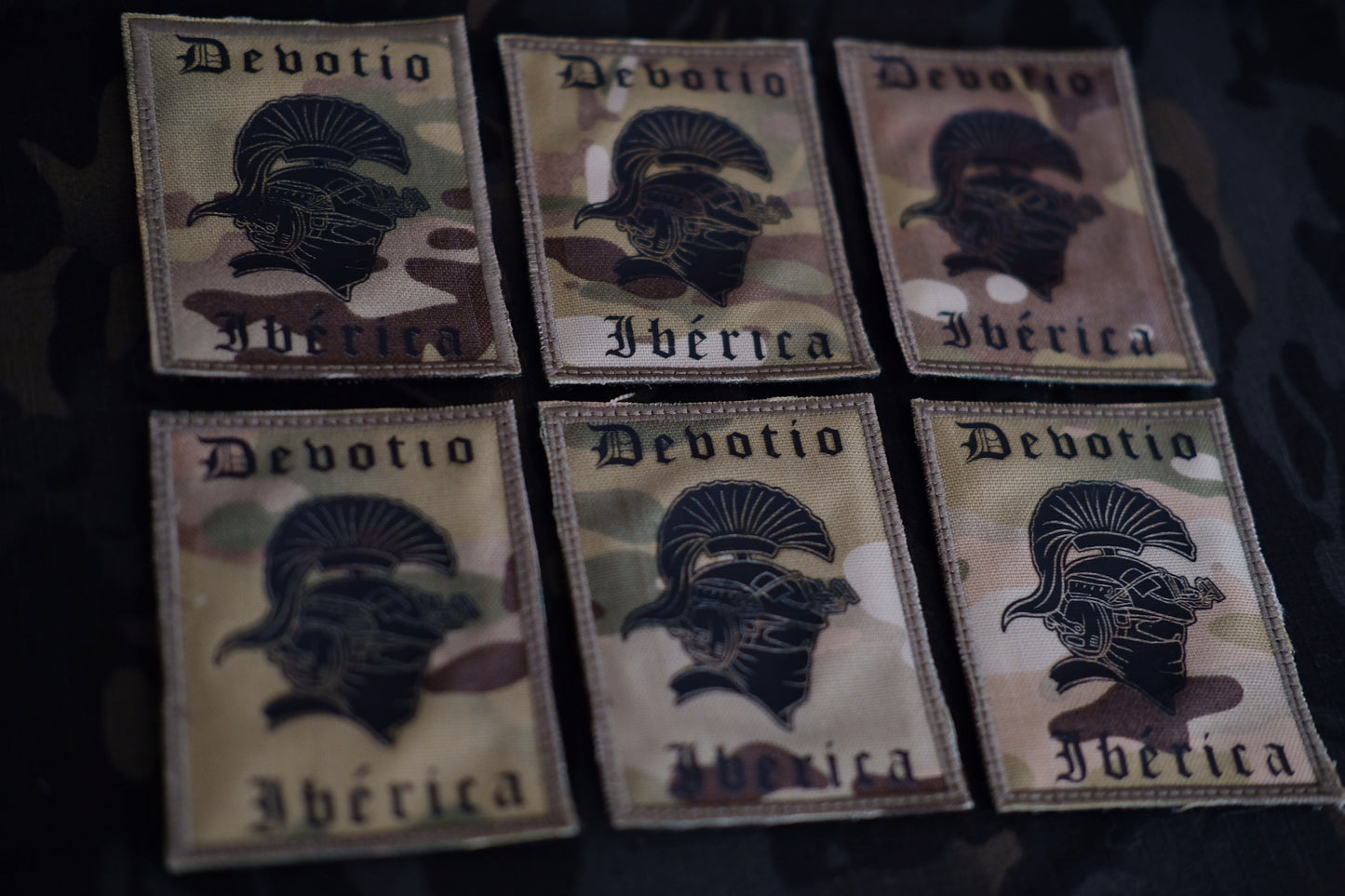 Parche IHH “DEVOTIO IBÉRICA”