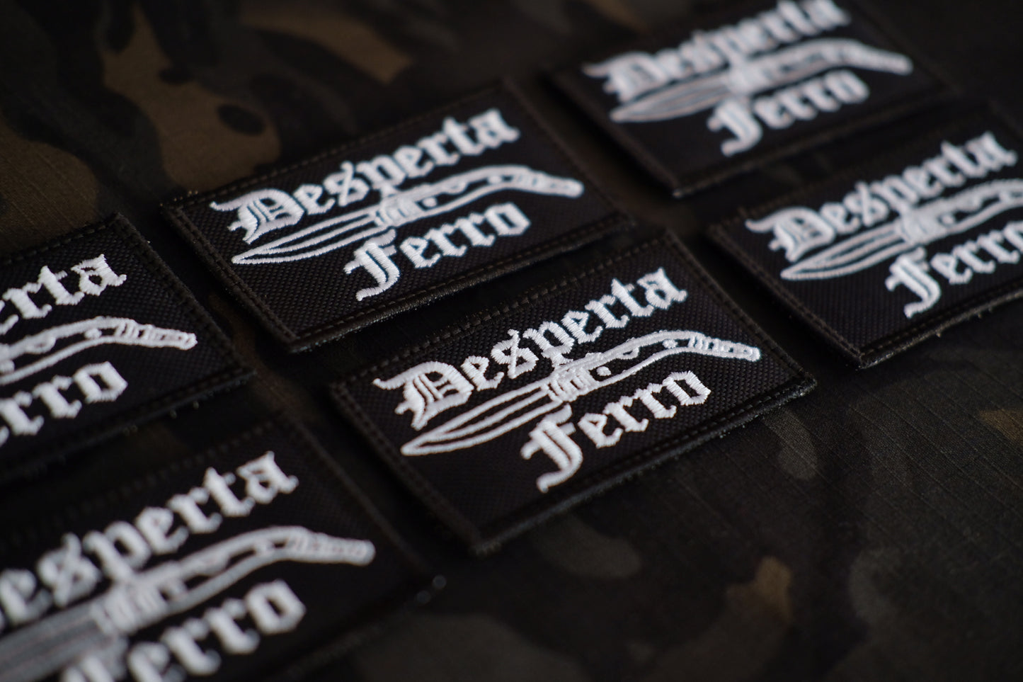 Parche IHH “DESPERTA FERRO”