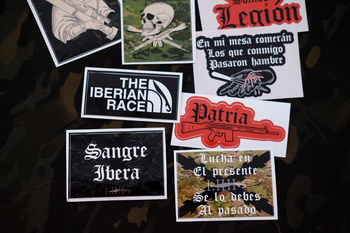 Pack pegatinas