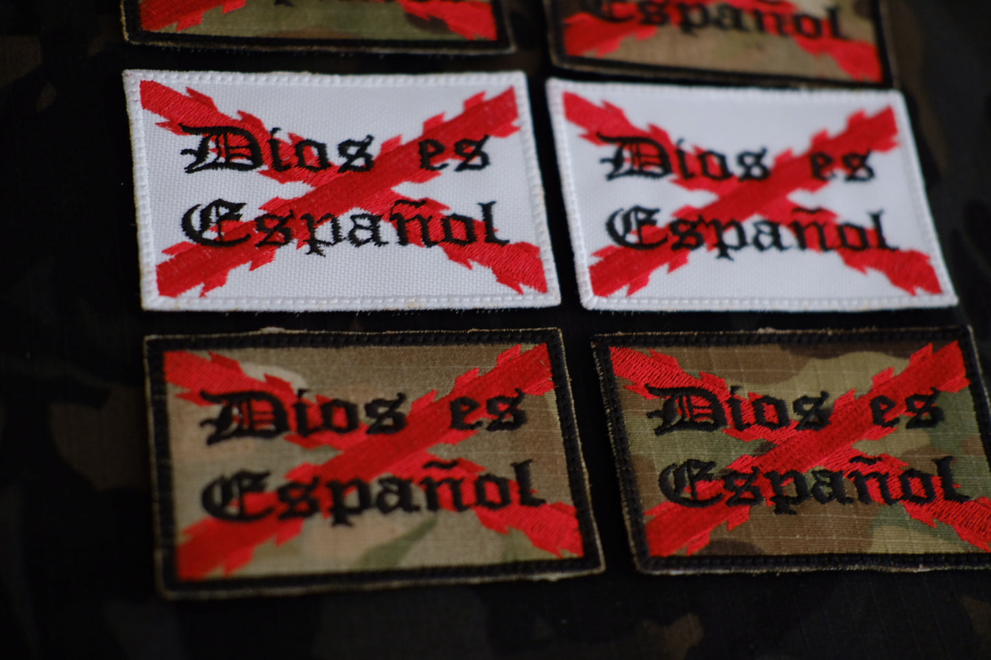 Parche IHH “DIOS ES ESPAÑOL”