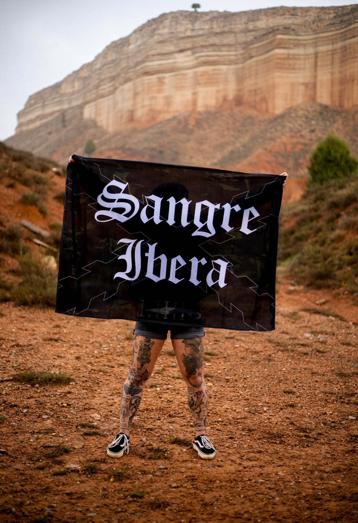 Bandera SANGRE IBERA