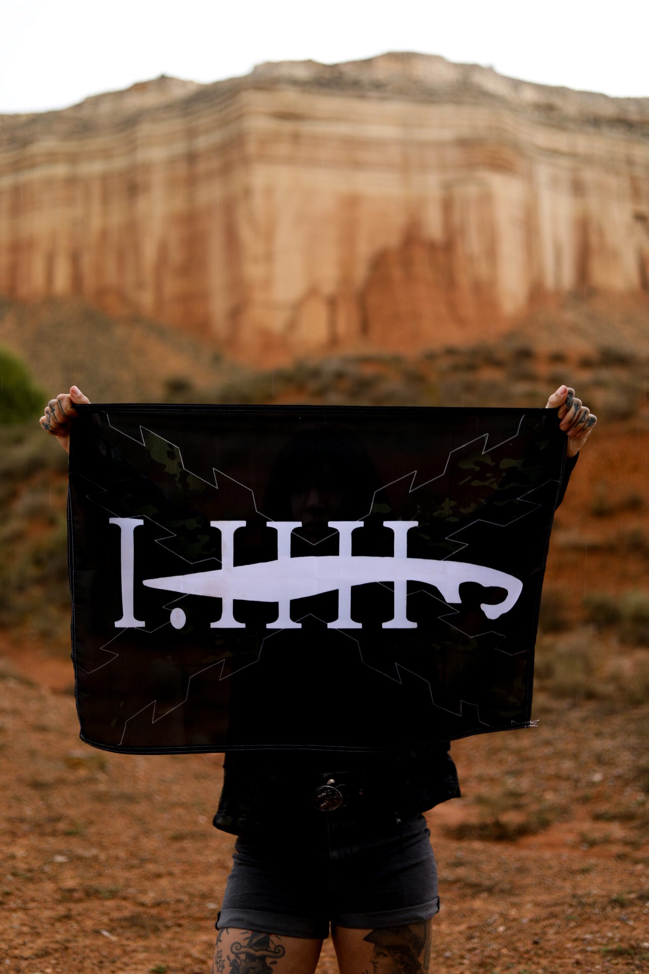Bandera mochila