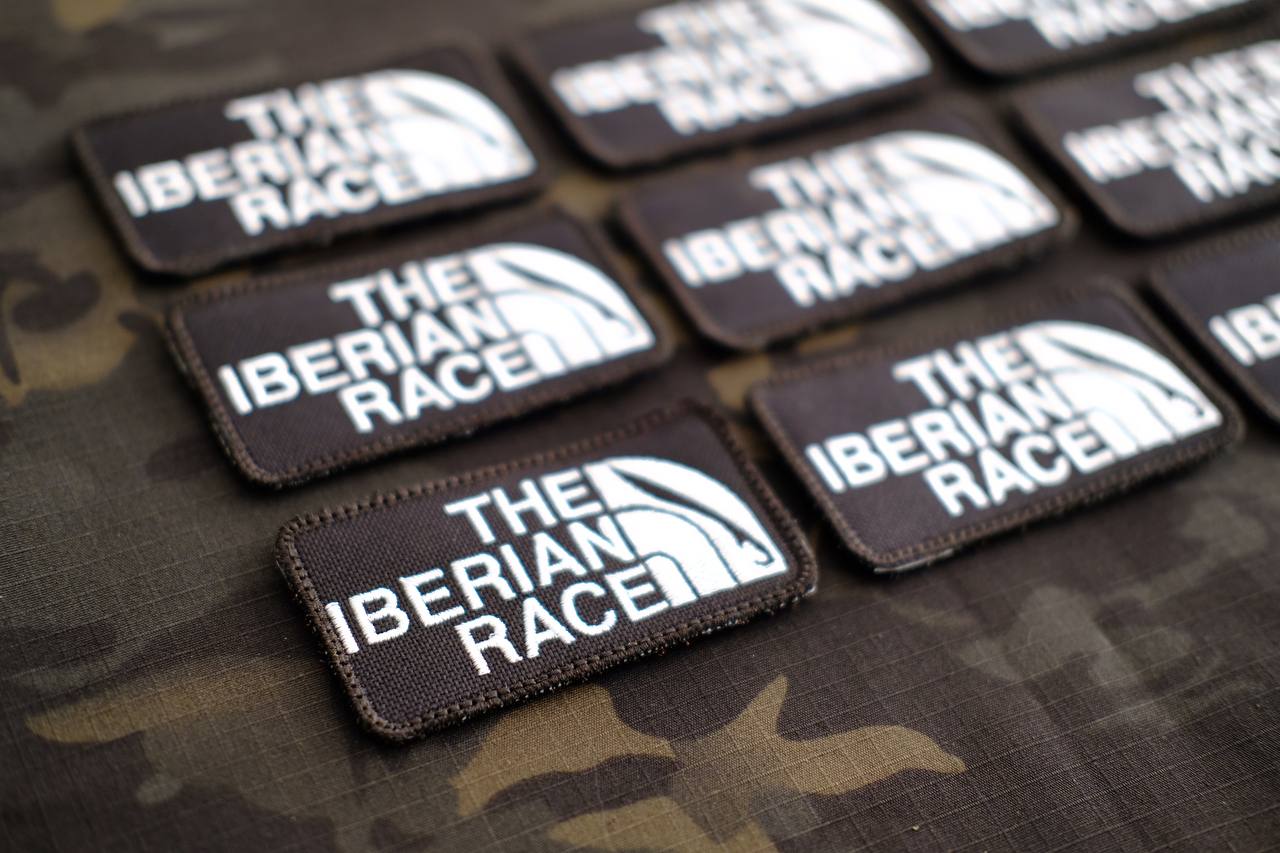 Parche IHH “THE IBERIAN RACE”