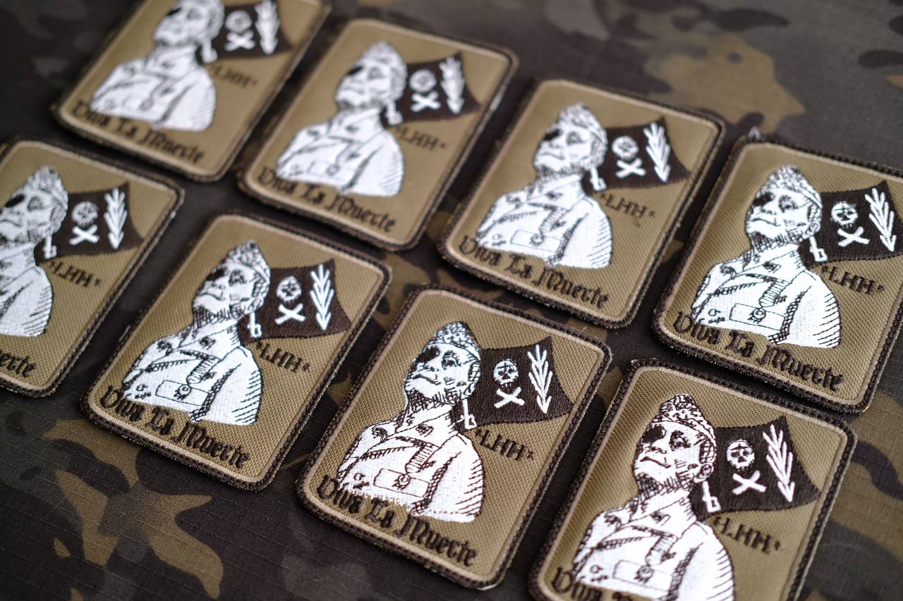 Parche IHH “VIVA LA MUERTE”