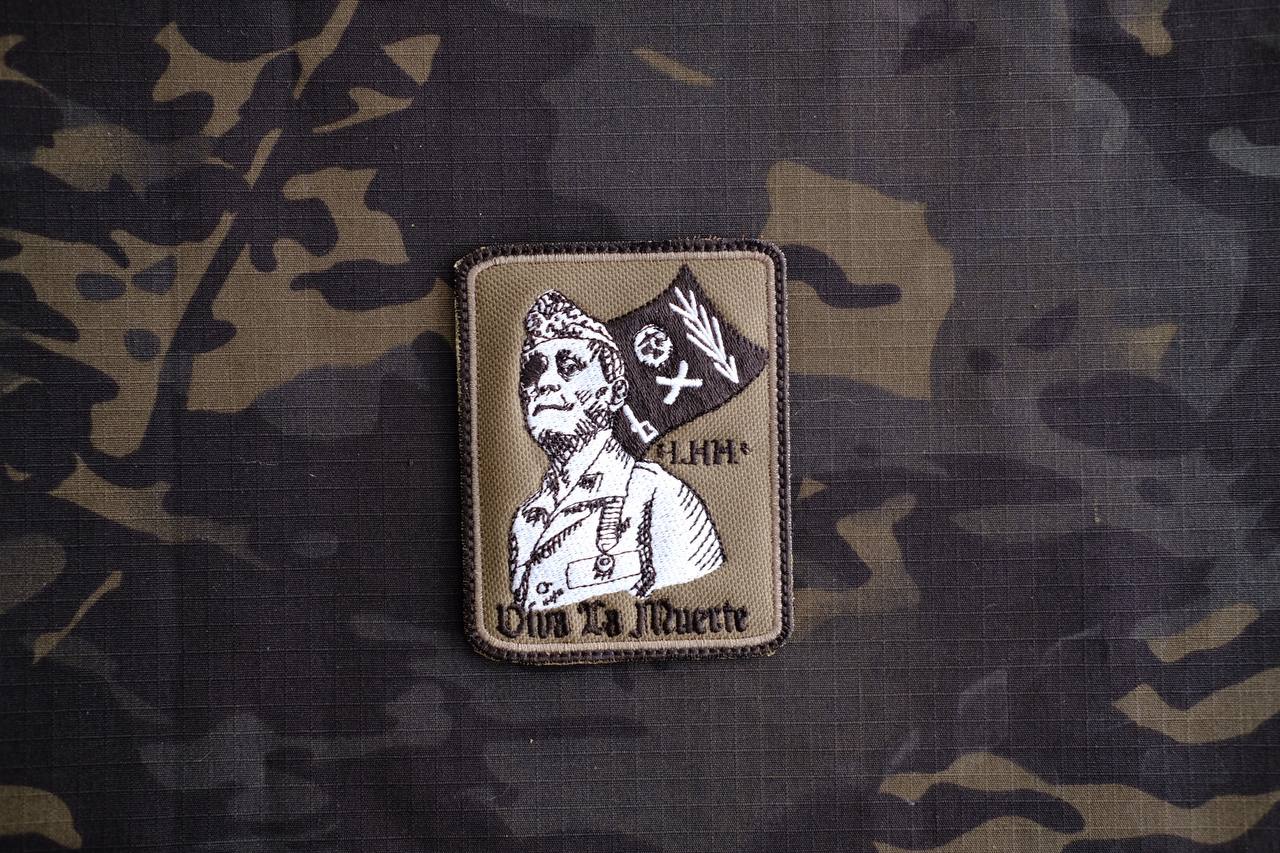 Parche IHH “VIVA LA MUERTE”