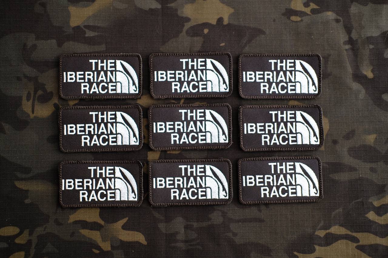 Parche IHH “THE IBERIAN RACE”