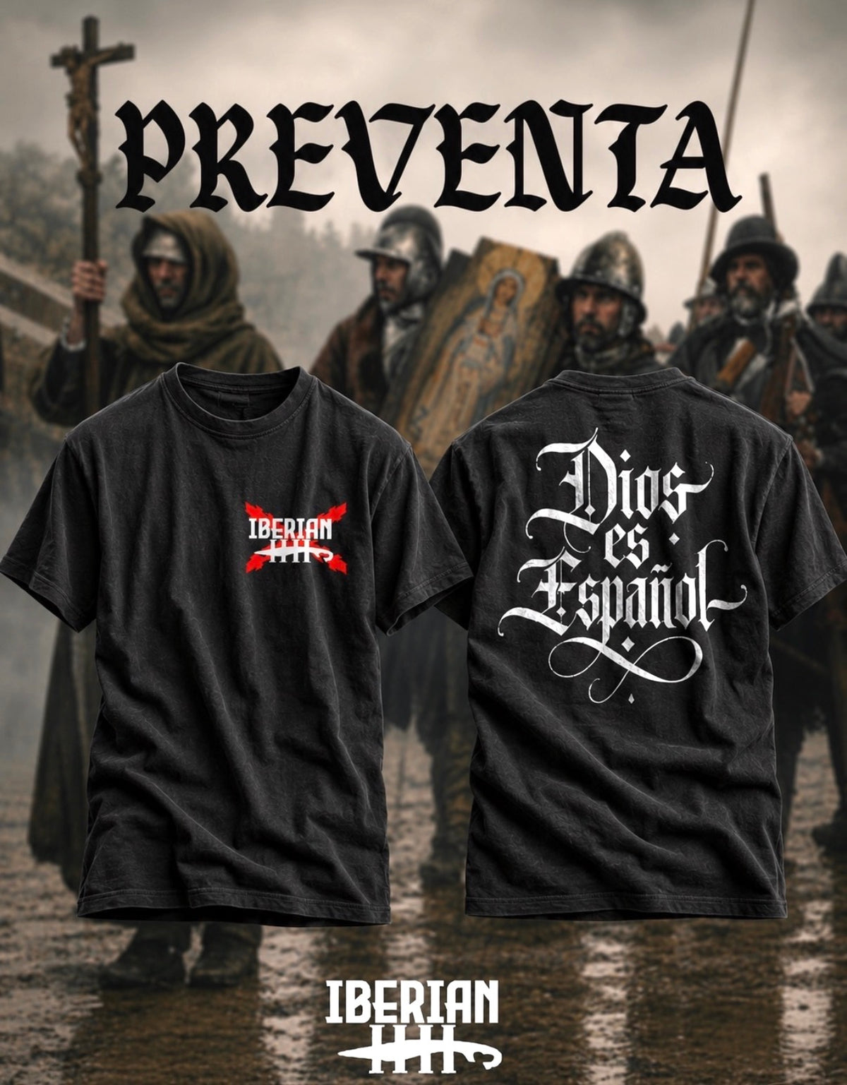 CAMISETA DIOS ES ESPAÑOL