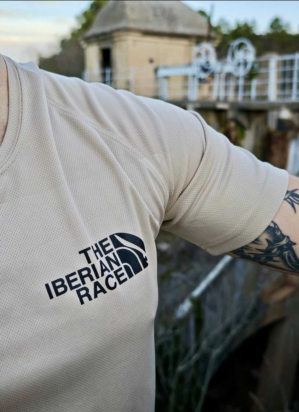 CAMISETA TÉCNICA THE IBERIAN RACE