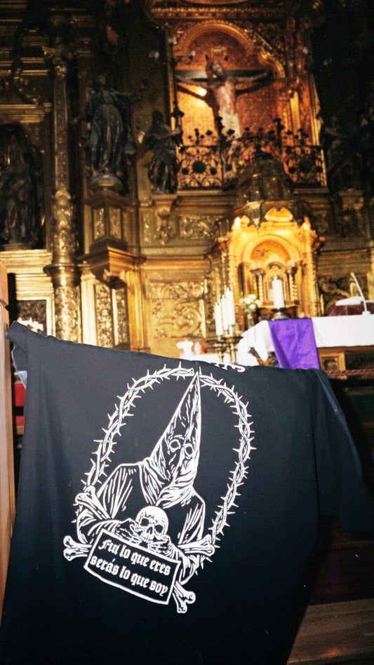 CAMISETA MEMENTO MORI