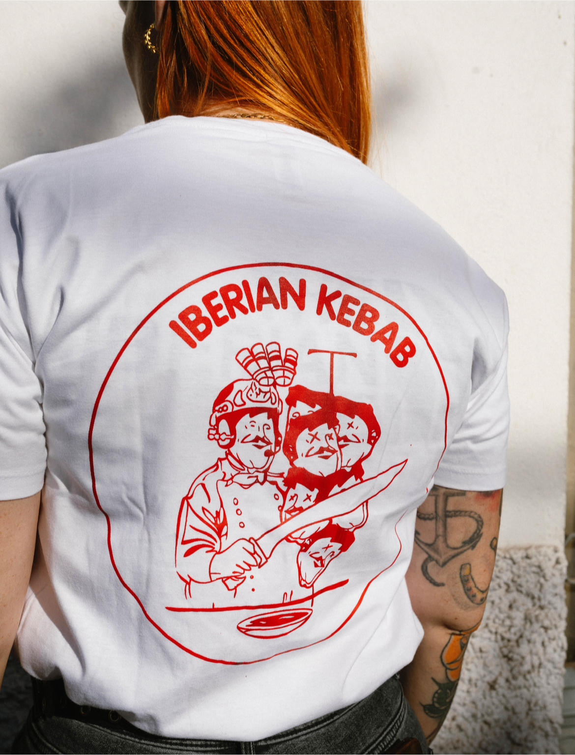 CAMISETA IBERIAN KEBAB