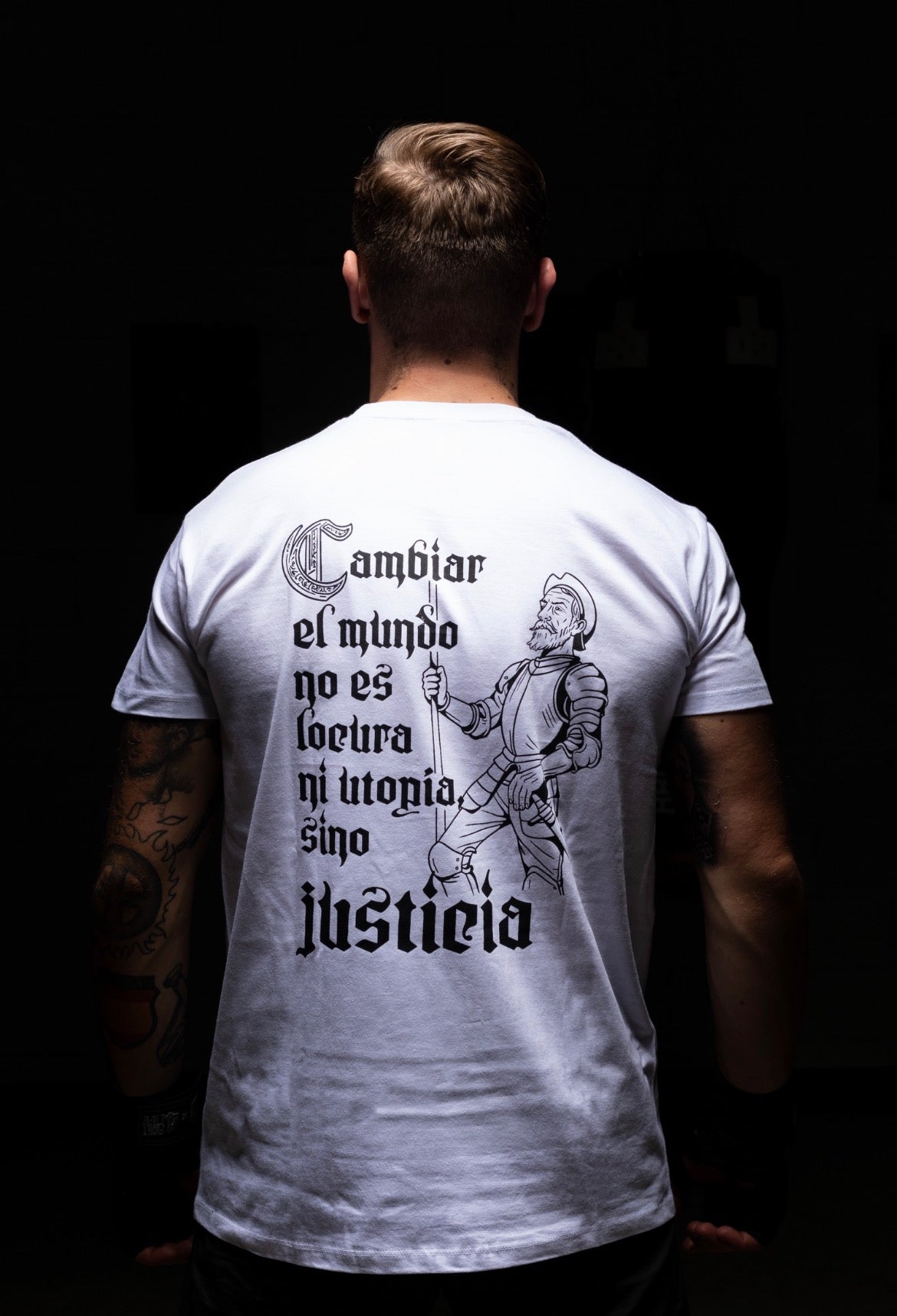 CAMISETA QUIJOTE