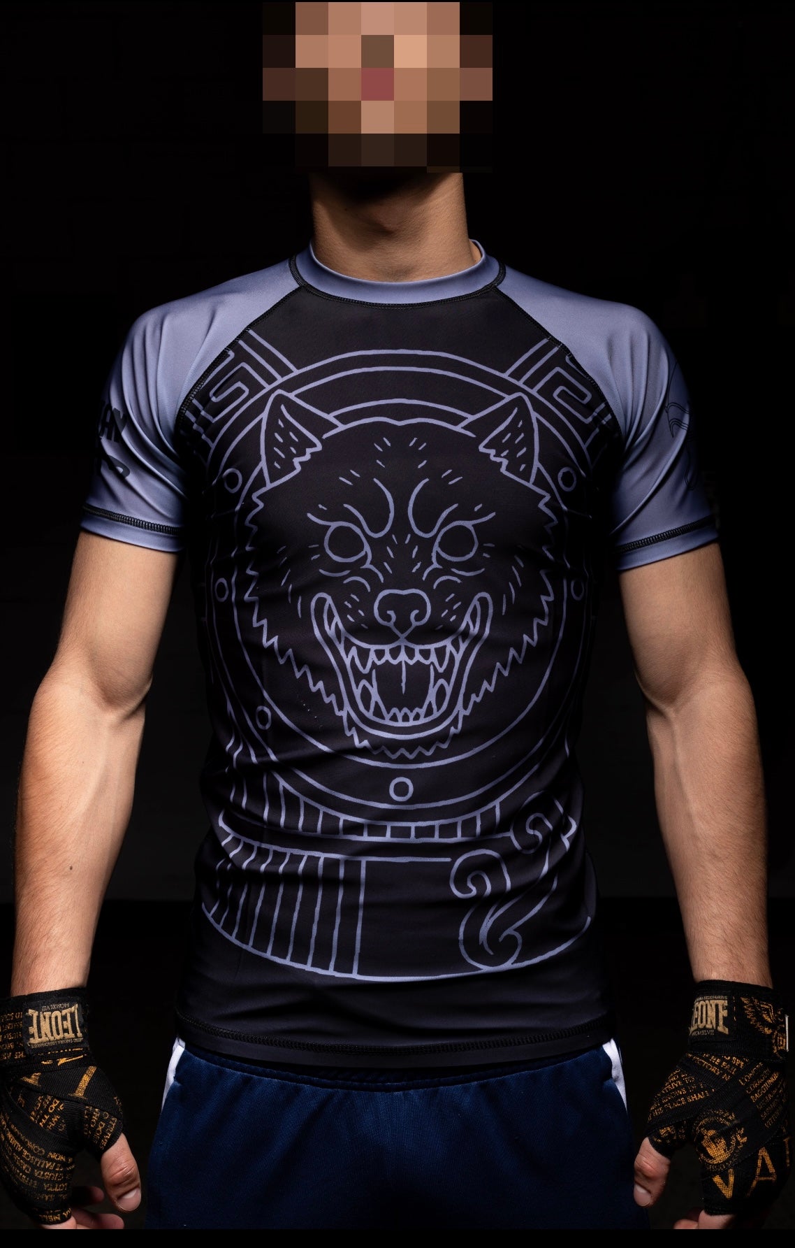 RASHGUARD SANGRE ÍBERA