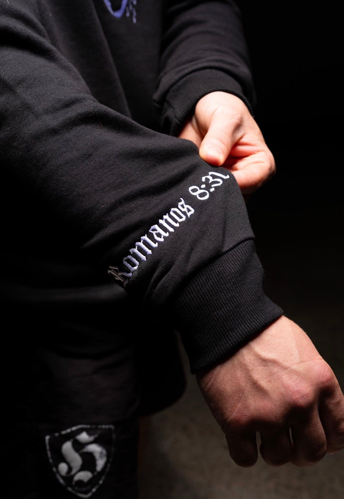 SUDADERA ROMANOS 8.31