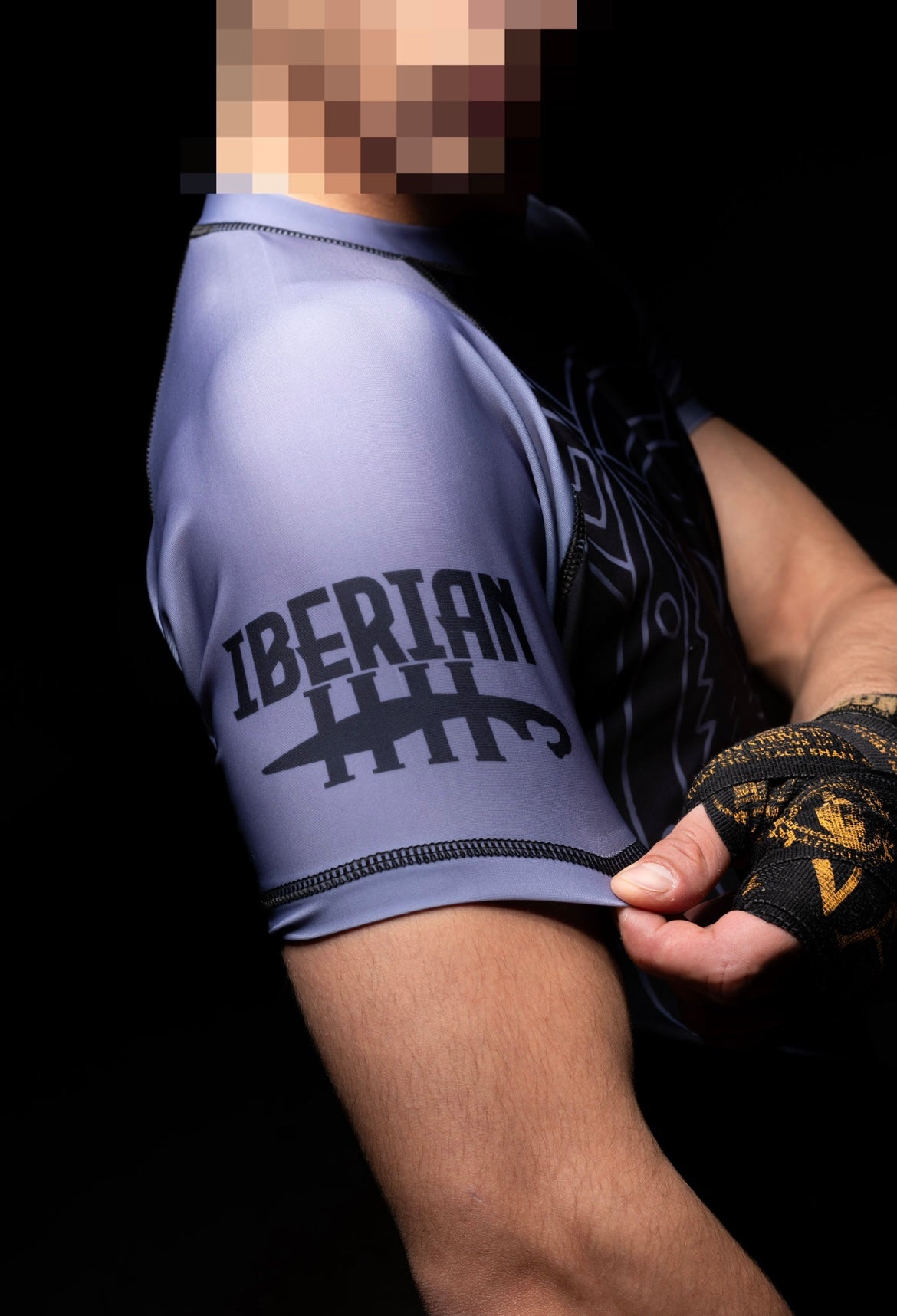 RASHGUARD SANGRE ÍBERA