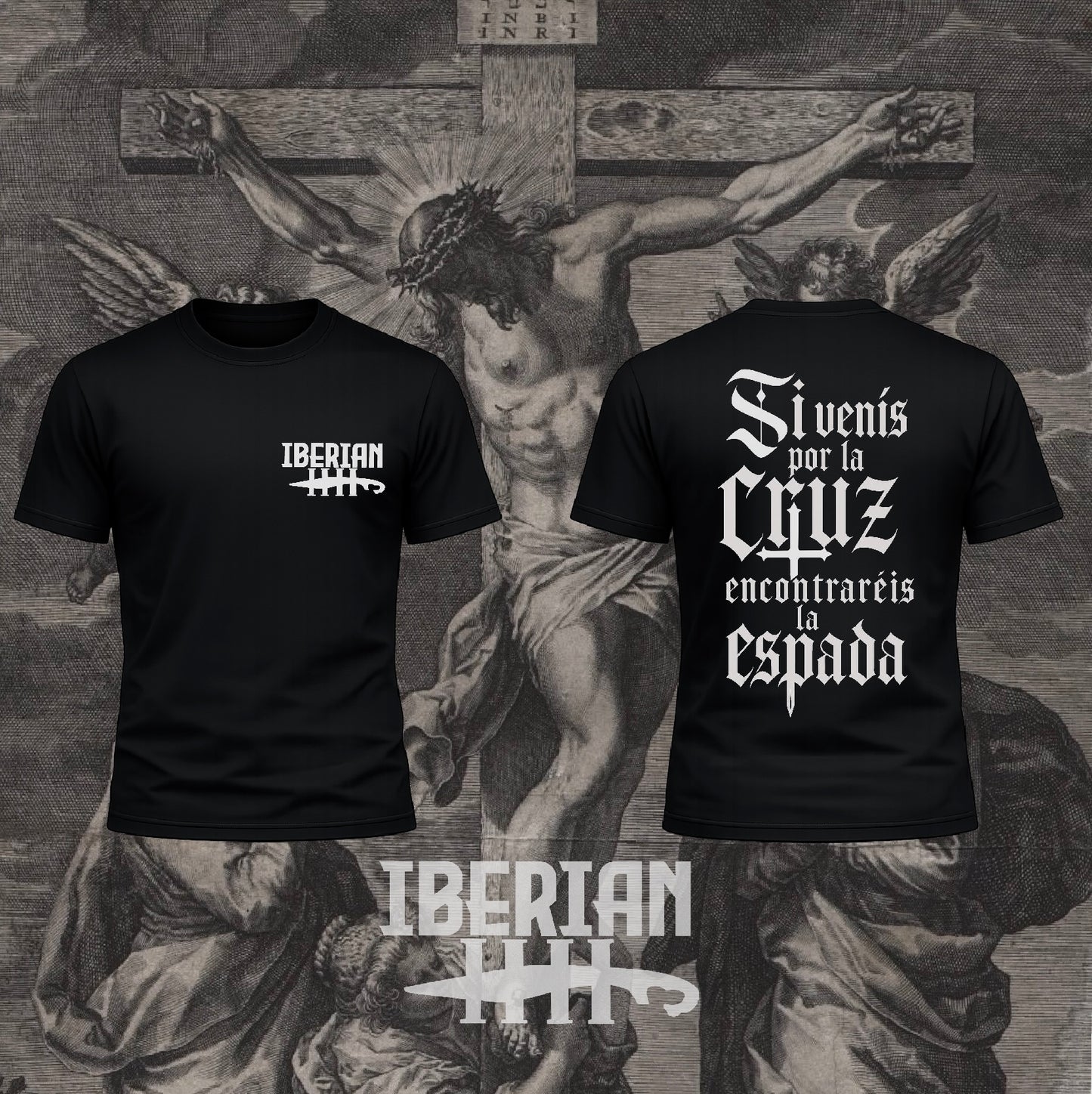 CAMISETA SI VENÍS POR LA CRUZ