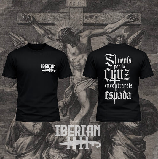 CAMISETA SI VENÍS POR LA CRUZ