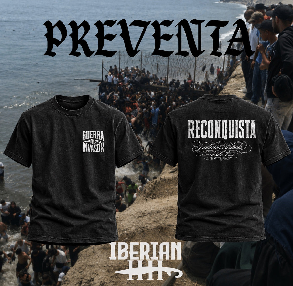 CAMISETA RECONQUISTA