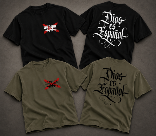 CAMISETA DIOS ES ESPAÑOL