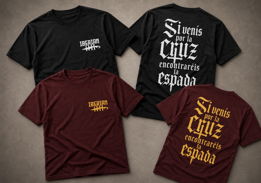 CAMISETA SI VENÍS POR LA CRUZ