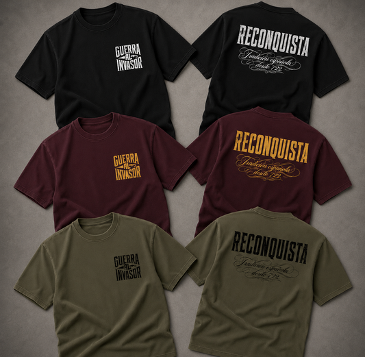 CAMISETA RECONQUISTA